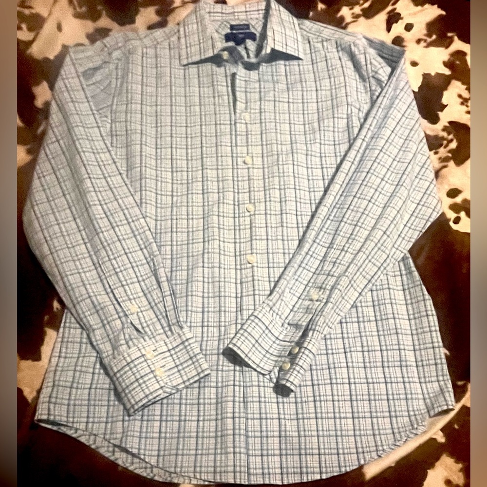 Egara Non-Iron Men’s Dress Shirt